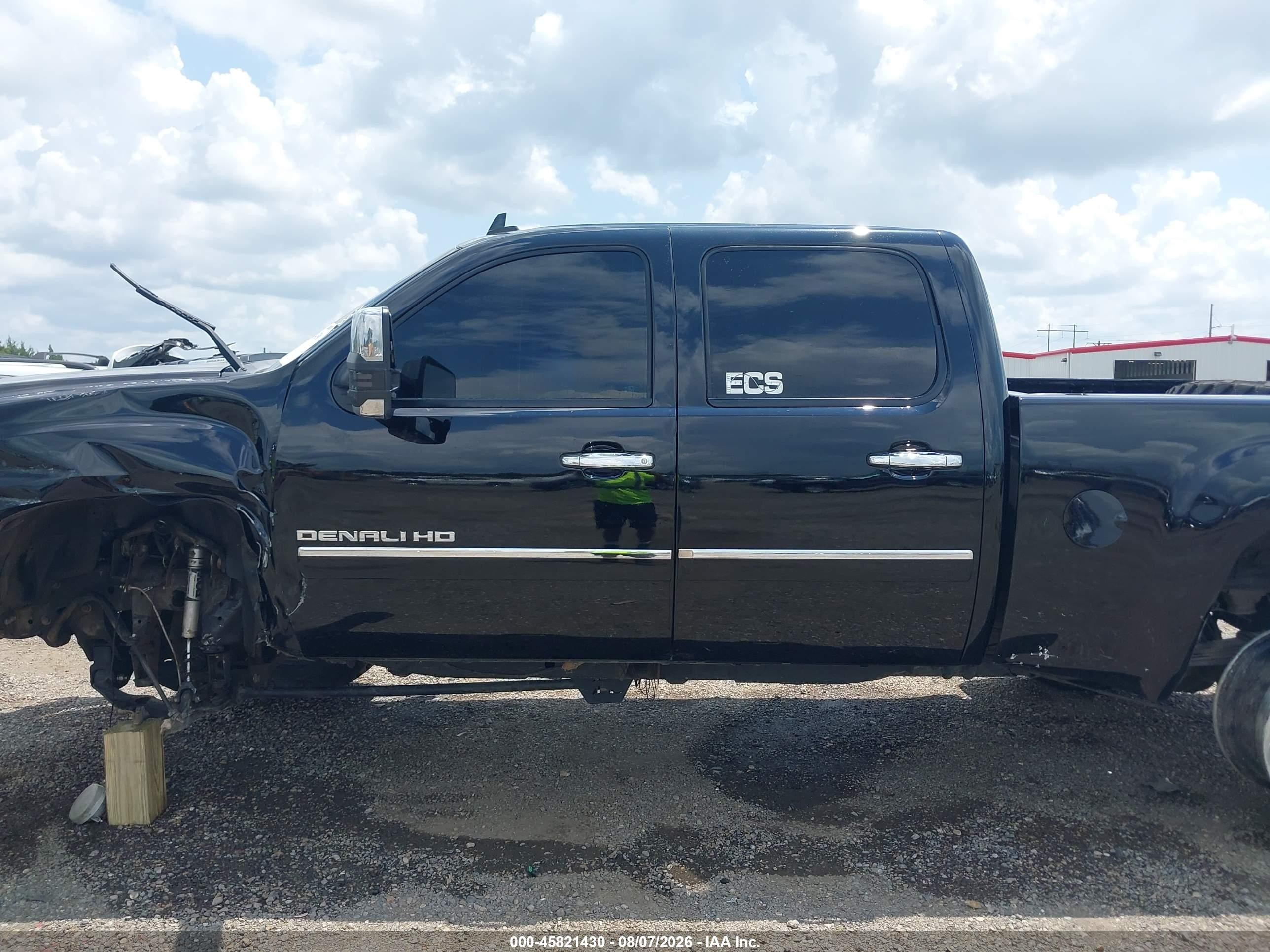 2012 Gmc Sierra 2500hd Denali Blue vin: 1GT125E80CF150895