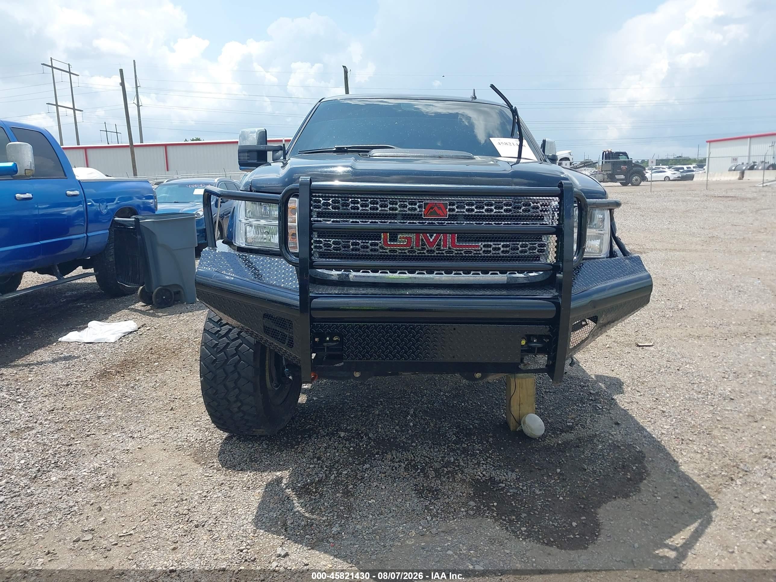 2012 Gmc Sierra 2500hd Denali Blue vin: 1GT125E80CF150895