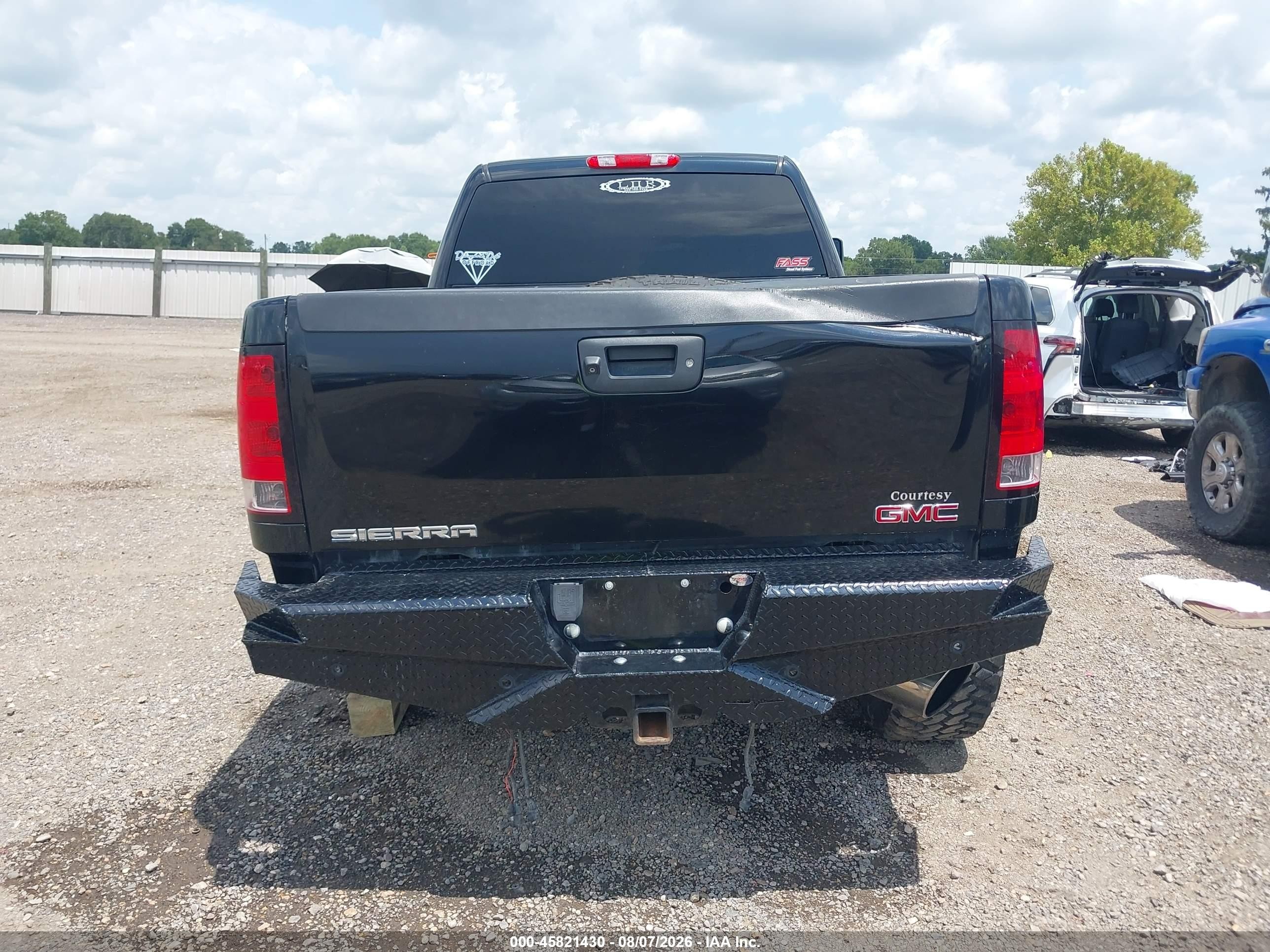 2012 Gmc Sierra 2500hd Denali Blue vin: 1GT125E80CF150895
