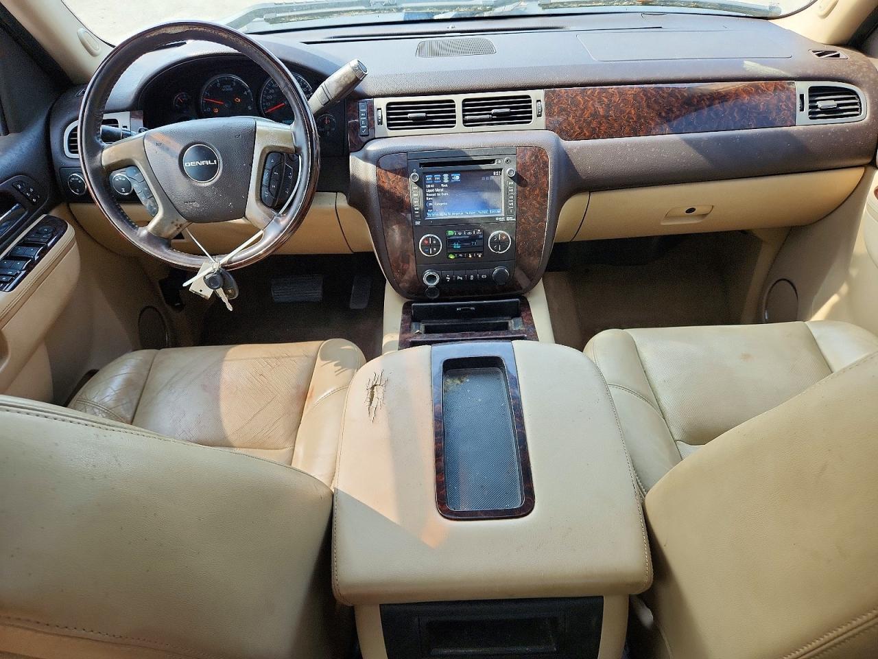 2013 Gmc Sierra K2500 Denali Black vin: 1GT125E80DF117784