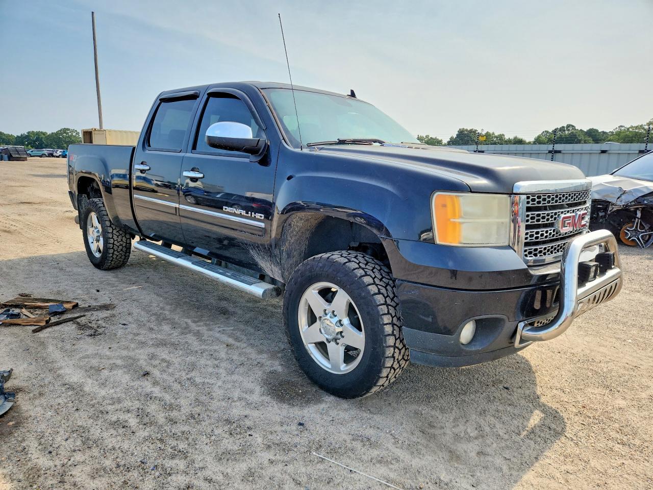 2013 Gmc Sierra K2500 Denali Black vin: 1GT125E80DF117784