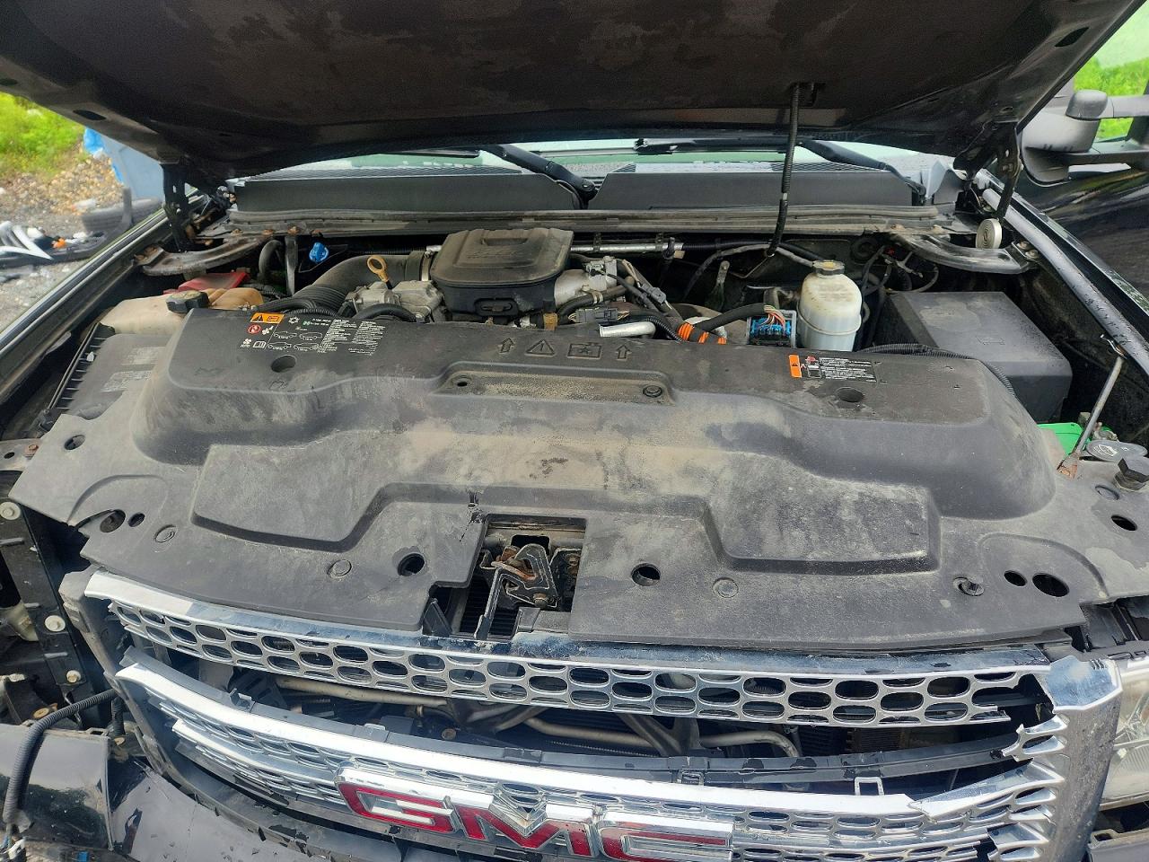 2012 Gmc Sierra K2500 Denali Black vin: 1GT125E82CF167651