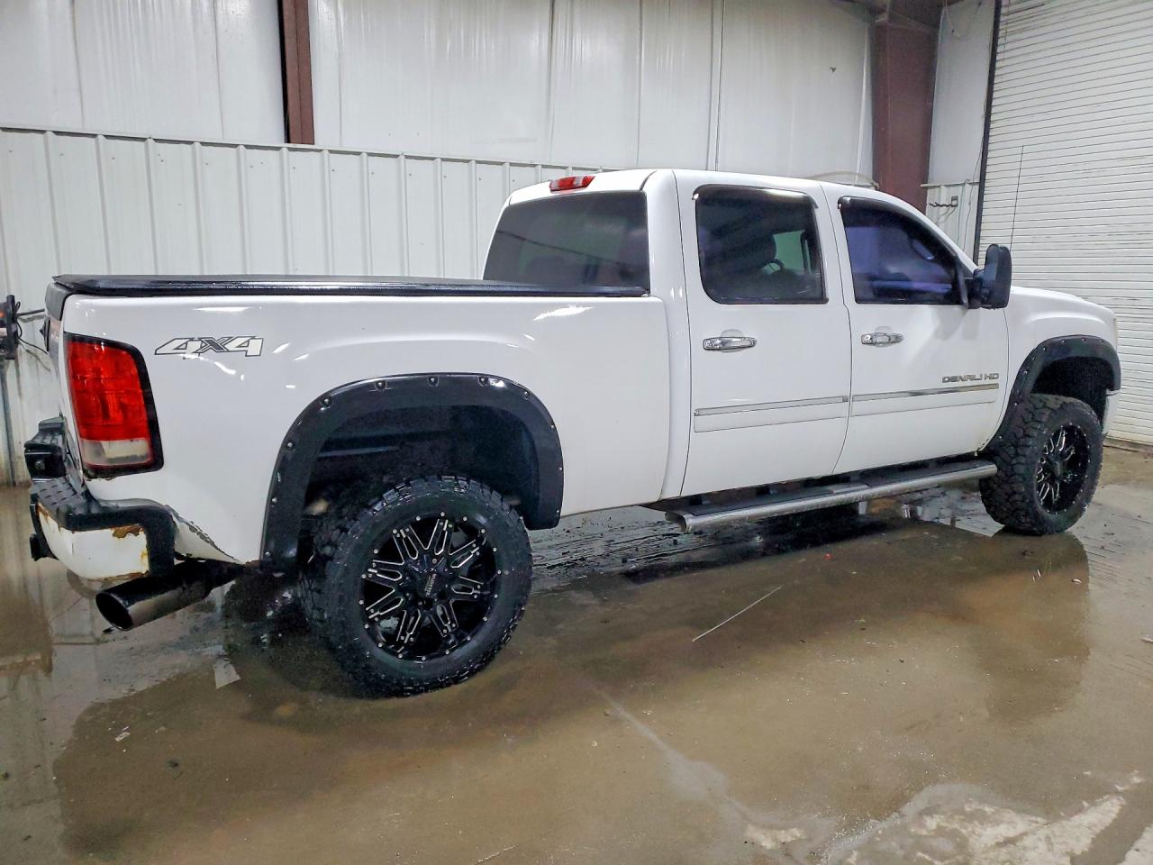 2012 Gmc Sierra K2500 Denali White vin: 1GT125E83CF194955