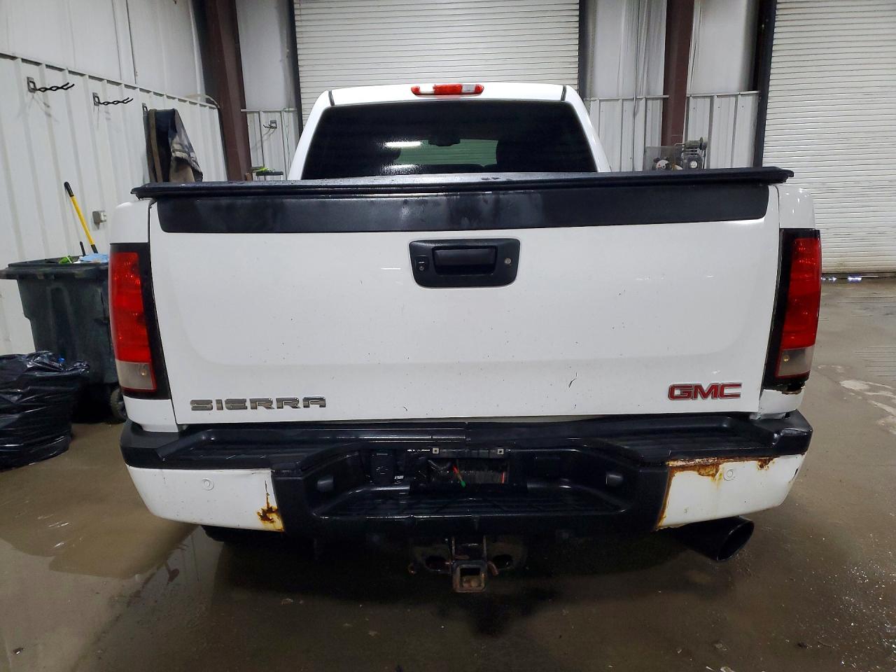 2012 Gmc Sierra K2500 Denali White vin: 1GT125E83CF194955