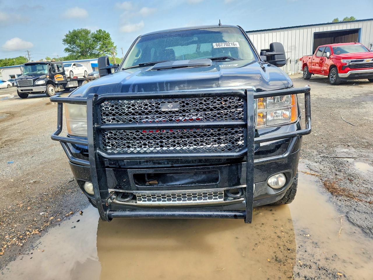 2012 Gmc Sierra K2500 Denali Черный vin: 1GT125E84CF107502