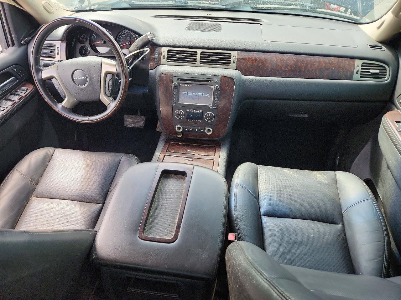 2012 Gmc Sierra K2500 Denali Черный vin: 1GT125E84CF107502
