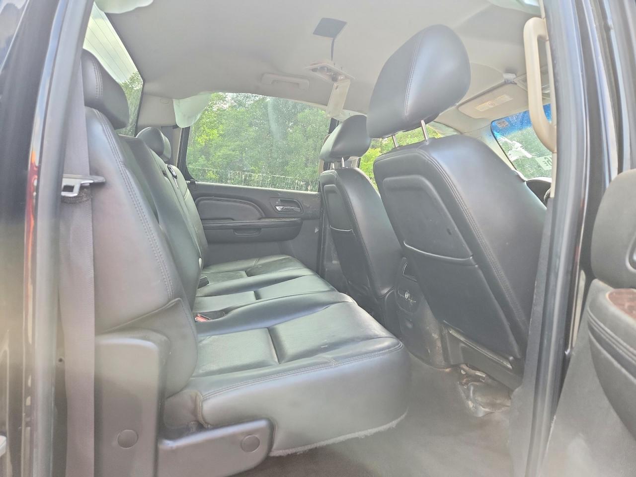 2012 Gmc Sierra K2500 Denali Черный vin: 1GT125E84CF107502