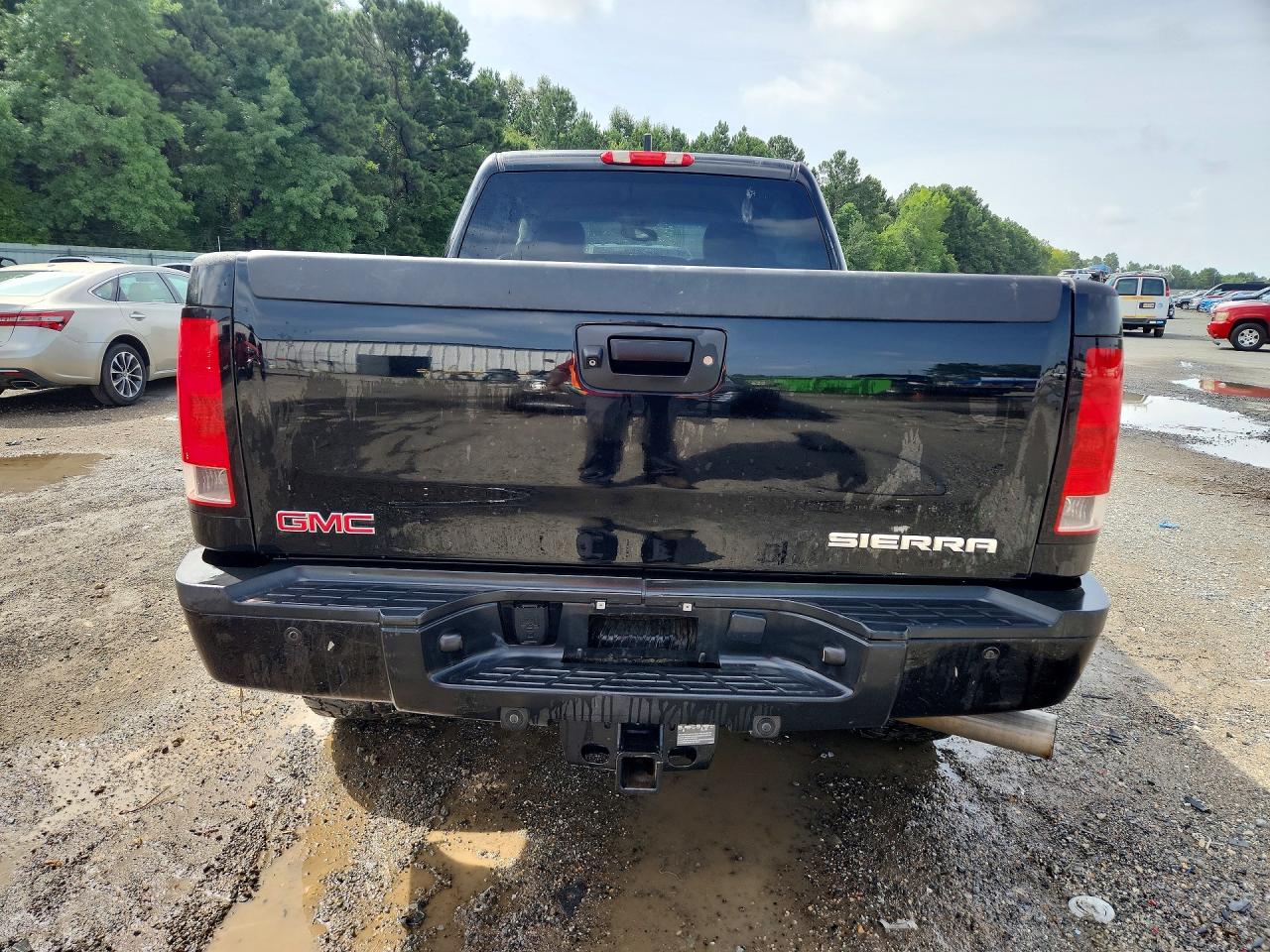 2012 Gmc Sierra K2500 Denali Черный vin: 1GT125E84CF107502