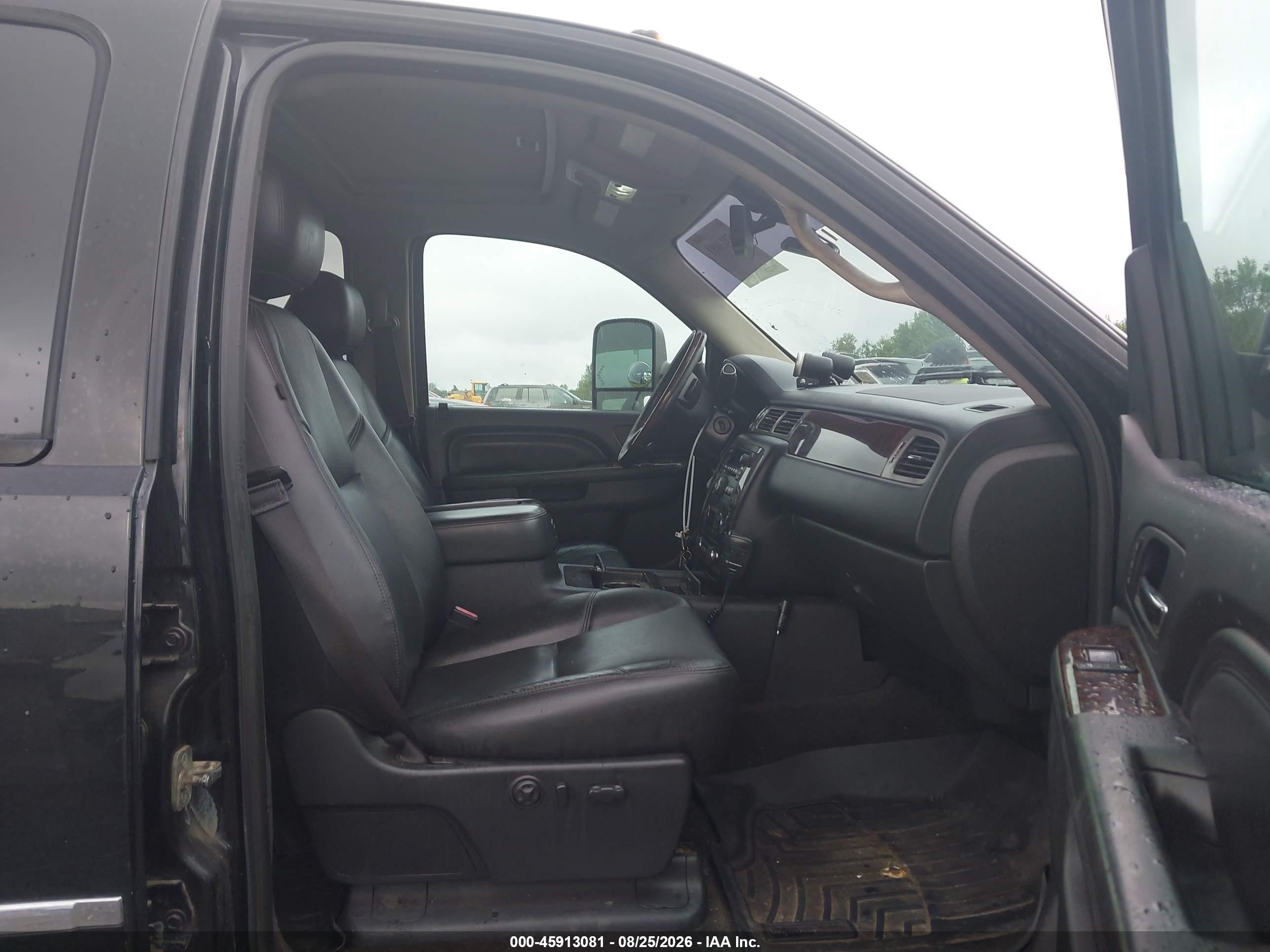 2014 Gmc Sierra 2500hd Denali Черный vin: 1GT125E85EF147056