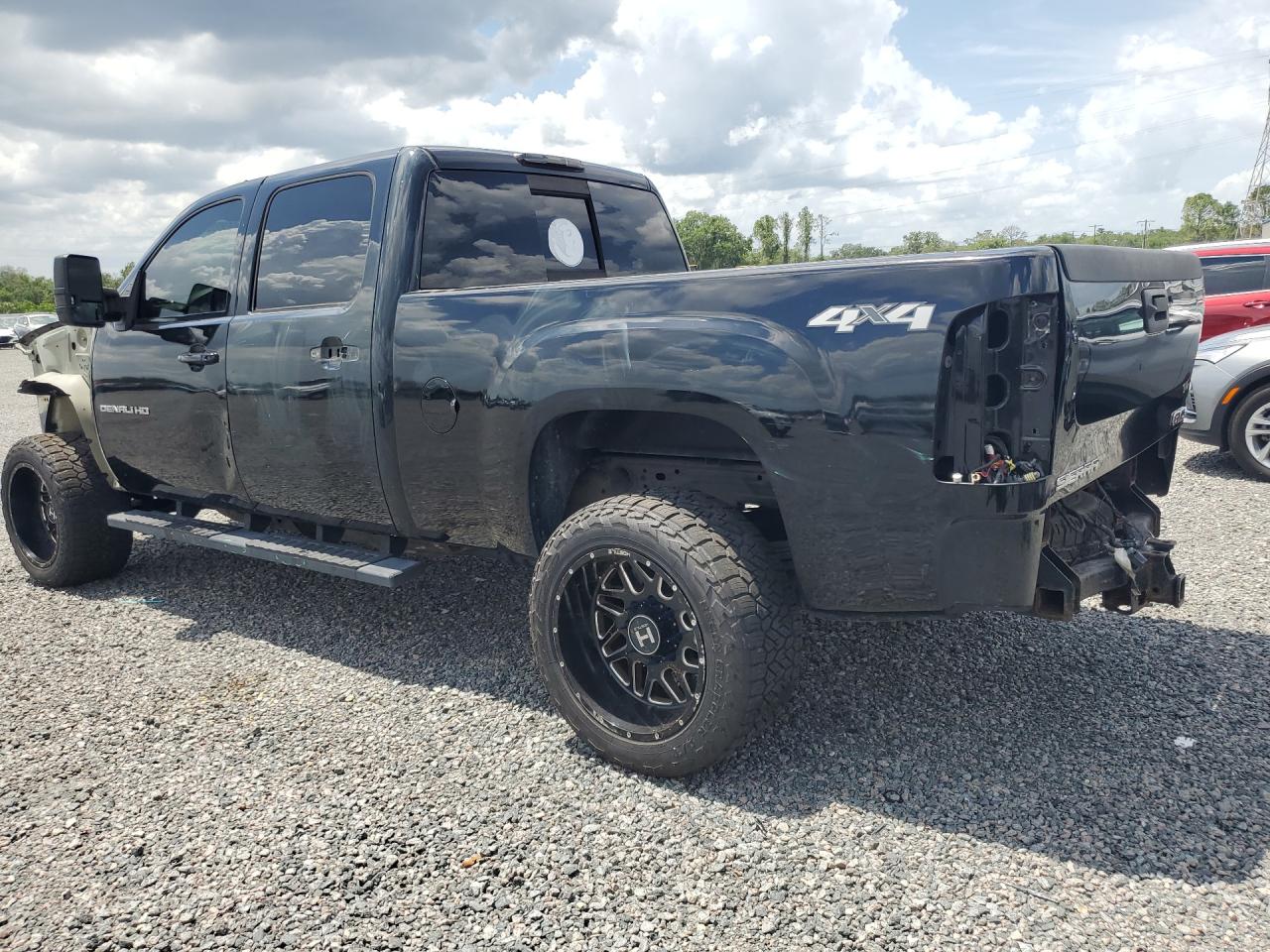 2012 Gmc Sierra K2500 Denali Black vin: 1GT125E88CF144195