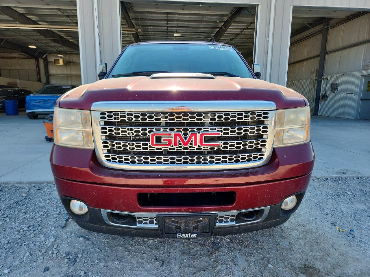 2014 Gmc Sierra K2500 Denali Burgundy vin: 1GT125E88EF185722