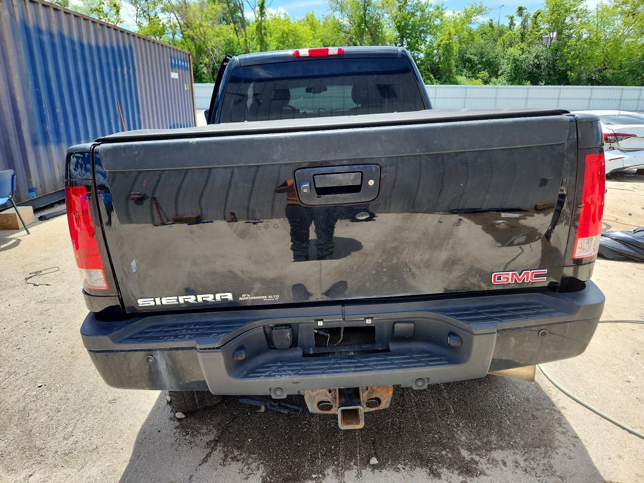 2012 Gmc Sierra K2500 Denali Black vin: 1GT125E89CF183524