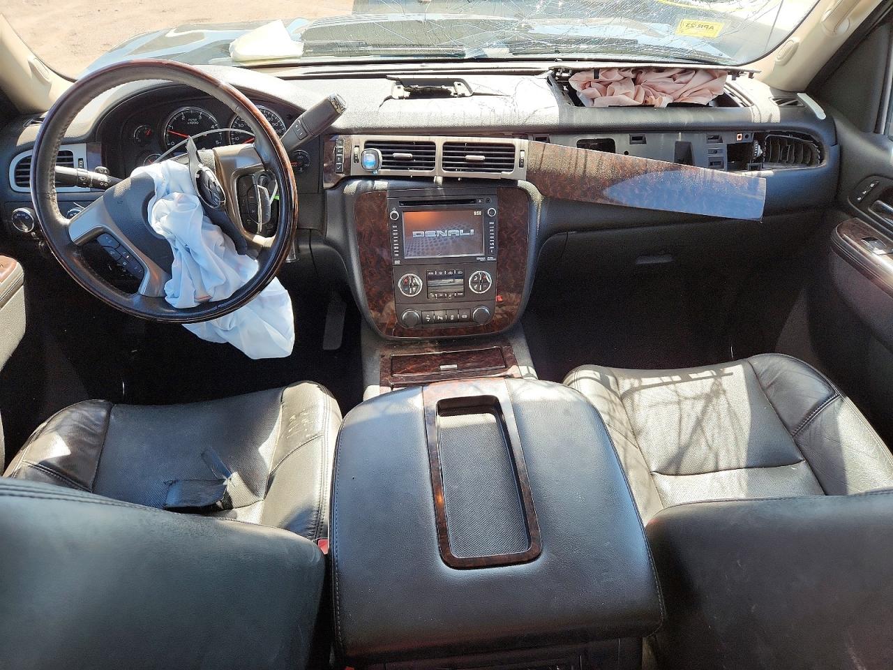 2014 Gmc Sierra K2500 Denali Черный vin: 1GT125E89EF136643