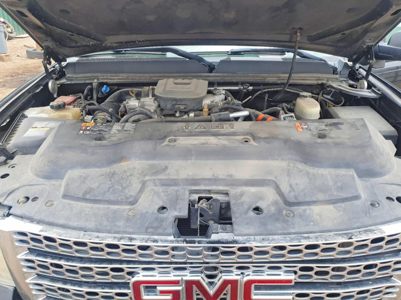 2014 Gmc Sierra K2500 Denali Черный vin: 1GT125E89EF136643