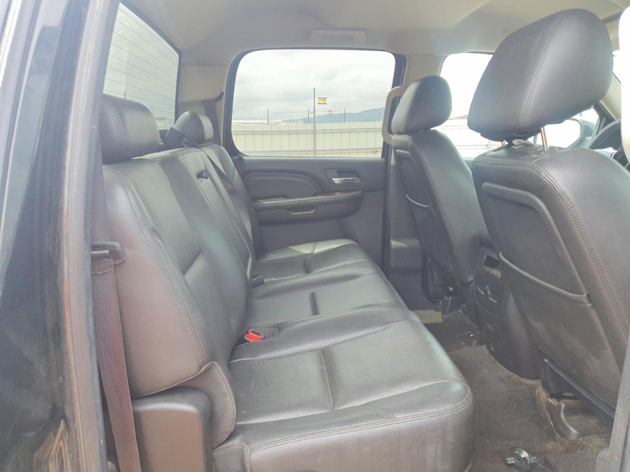 2014 Gmc Sierra K2500 Denali Черный vin: 1GT125E89EF136643