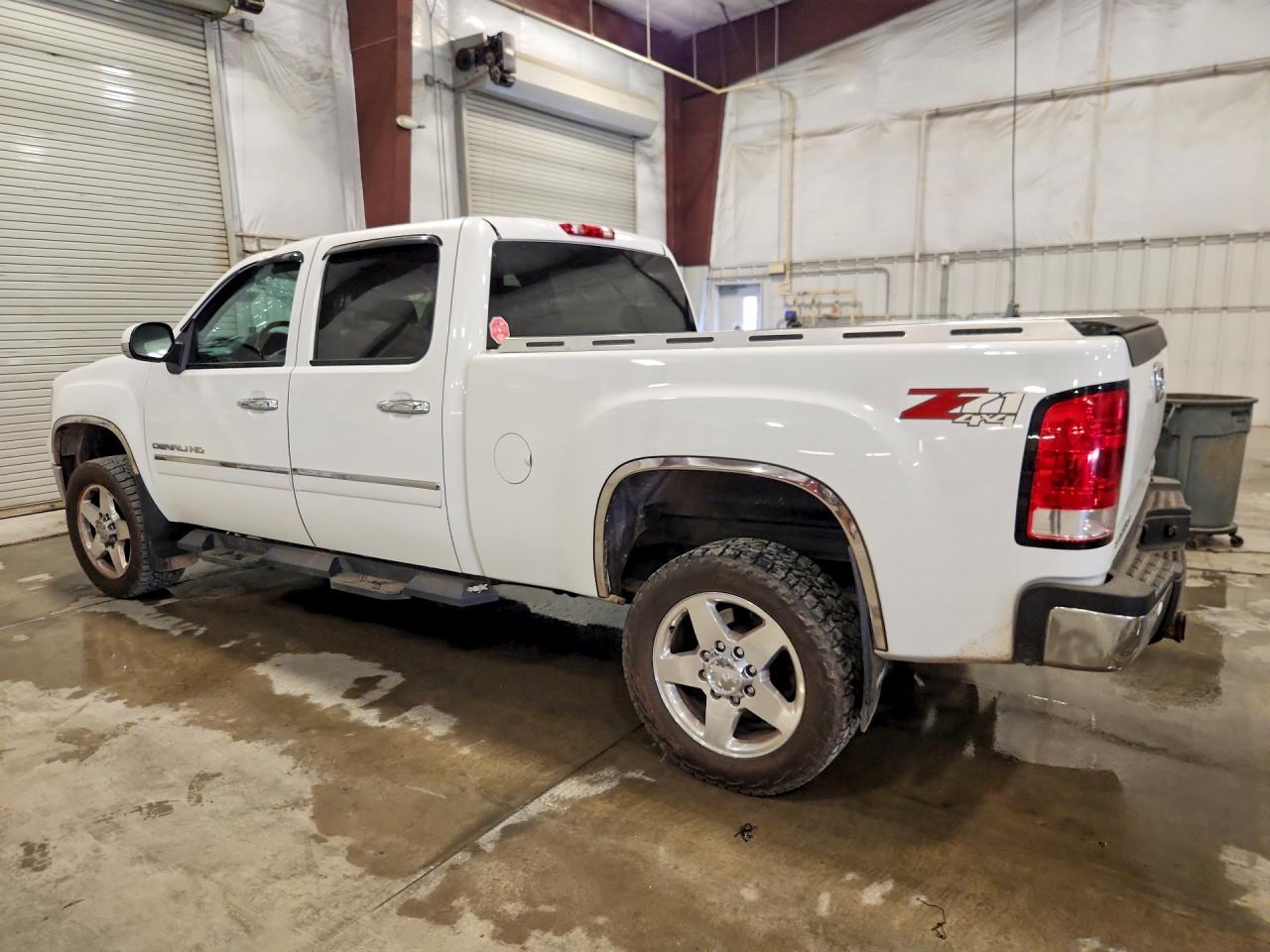 2012 Gmc Sierra K2500 Denali White vin: 1GT125EG1CF169656