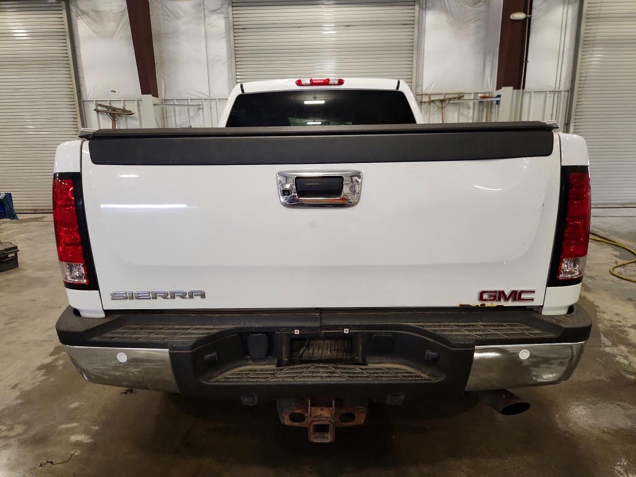 2012 Gmc Sierra K2500 Denali White vin: 1GT125EG1CF169656