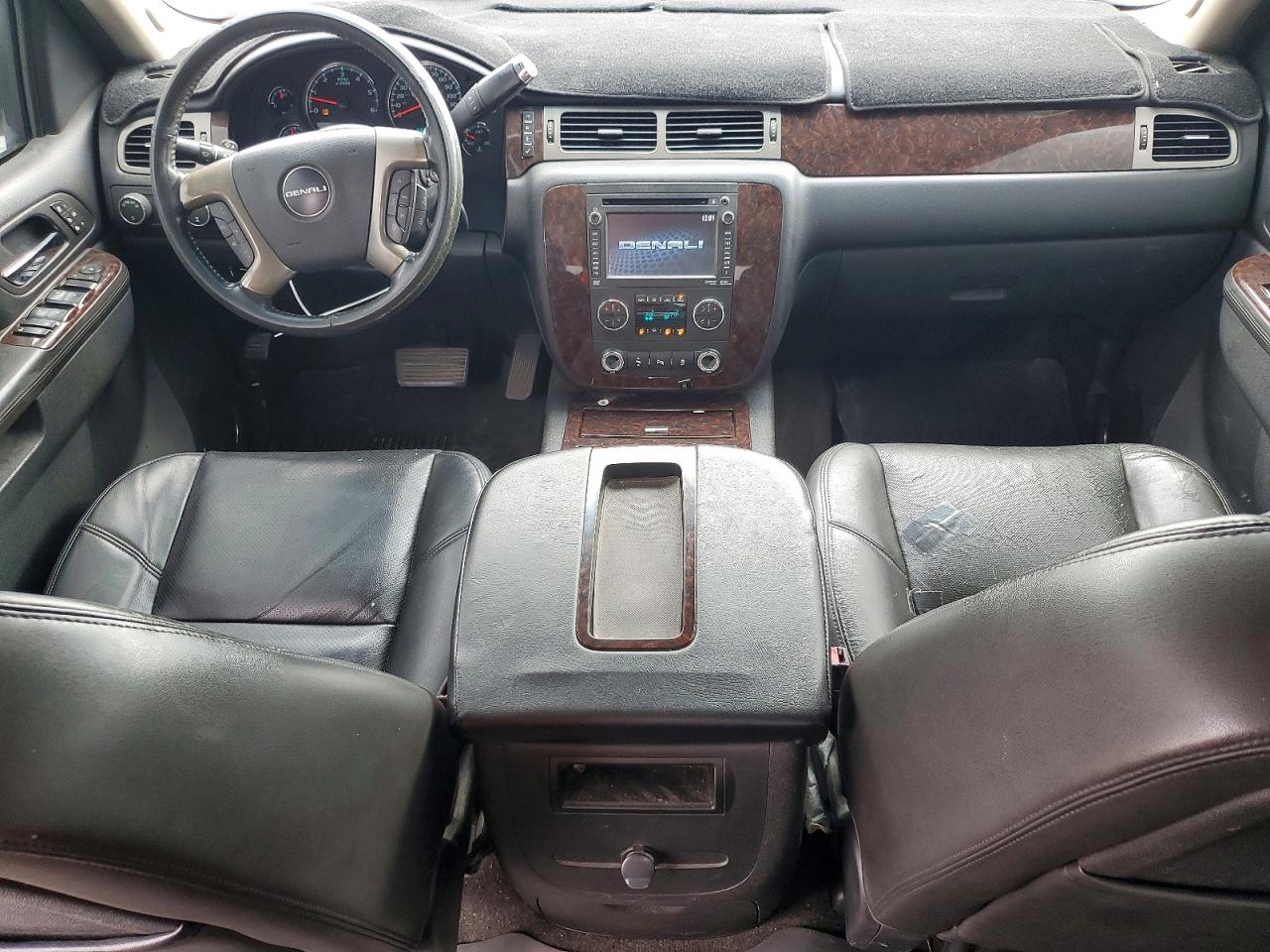 2013 Gmc Sierra K2500 Denali Black vin: 1GT125EG1DF173059