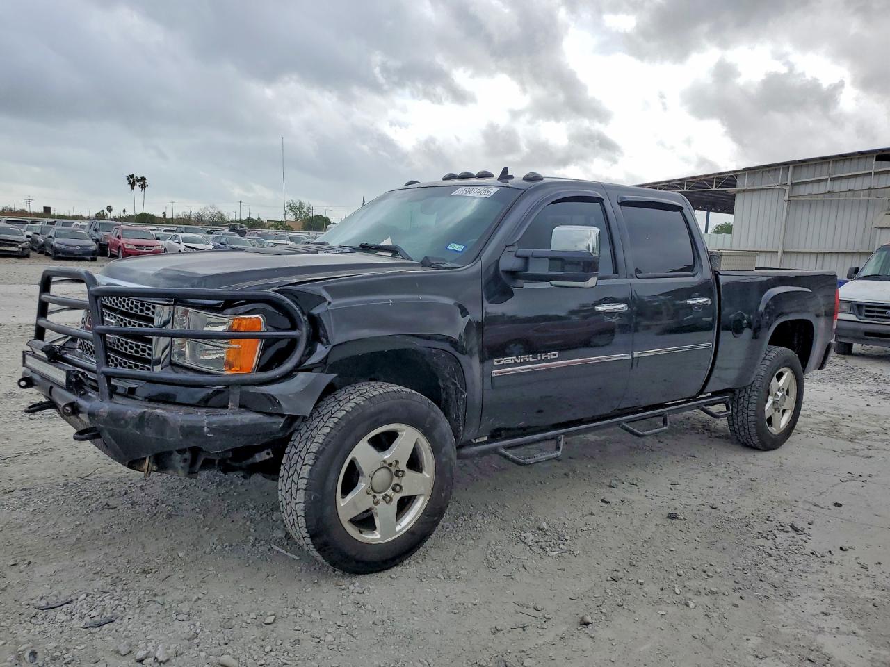 2013 Gmc Sierra K2500 Denali Black vin: 1GT125EG1DF173059