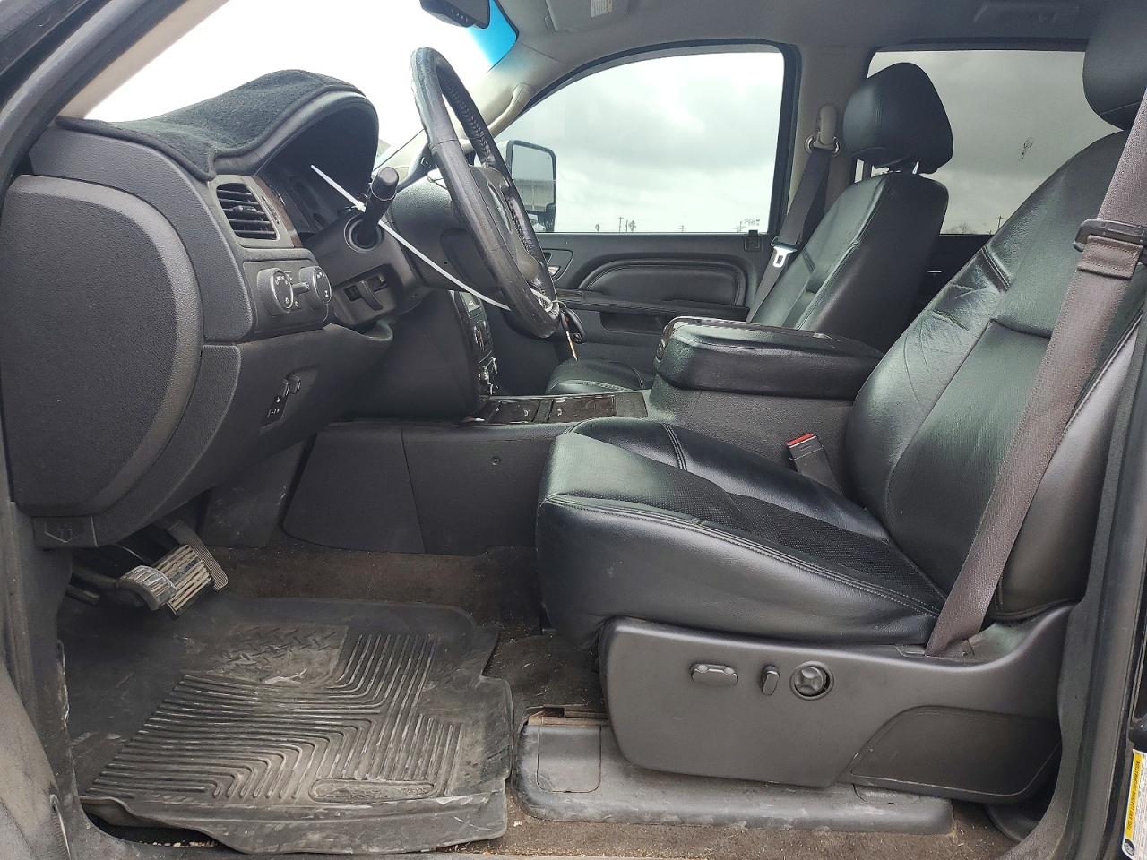2013 Gmc Sierra K2500 Denali Black vin: 1GT125EG1DF173059