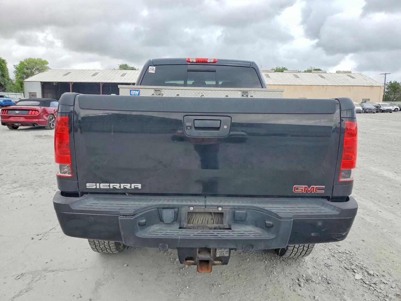 2013 Gmc Sierra K2500 Denali Black vin: 1GT125EG1DF173059