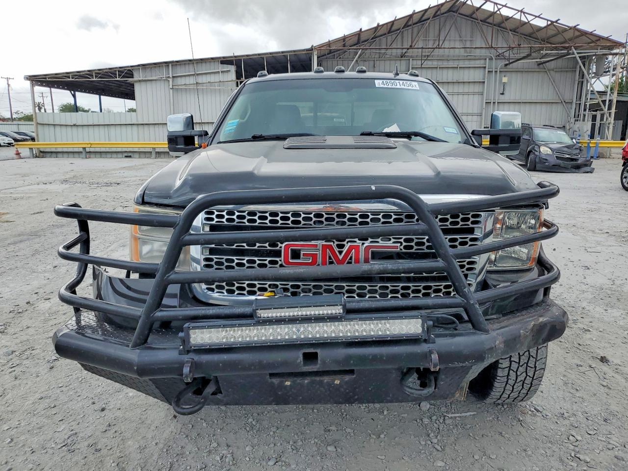 2013 Gmc Sierra K2500 Denali Black vin: 1GT125EG1DF173059