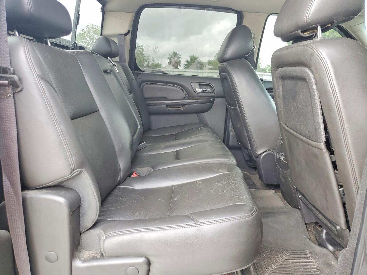 2013 Gmc Sierra K2500 Denali Black vin: 1GT125EG1DF173059
