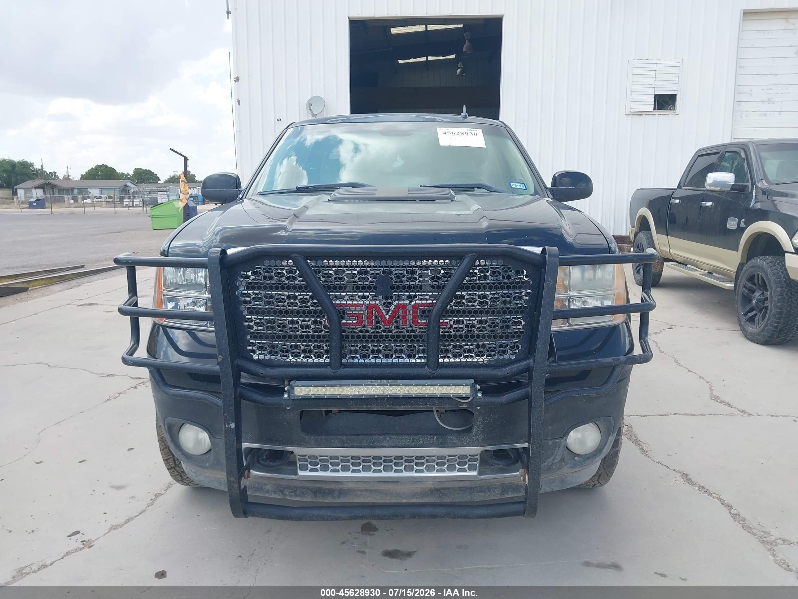 2012 Gmc Sierra 2500hd Denali Black vin: 1GT125EG3CF192050