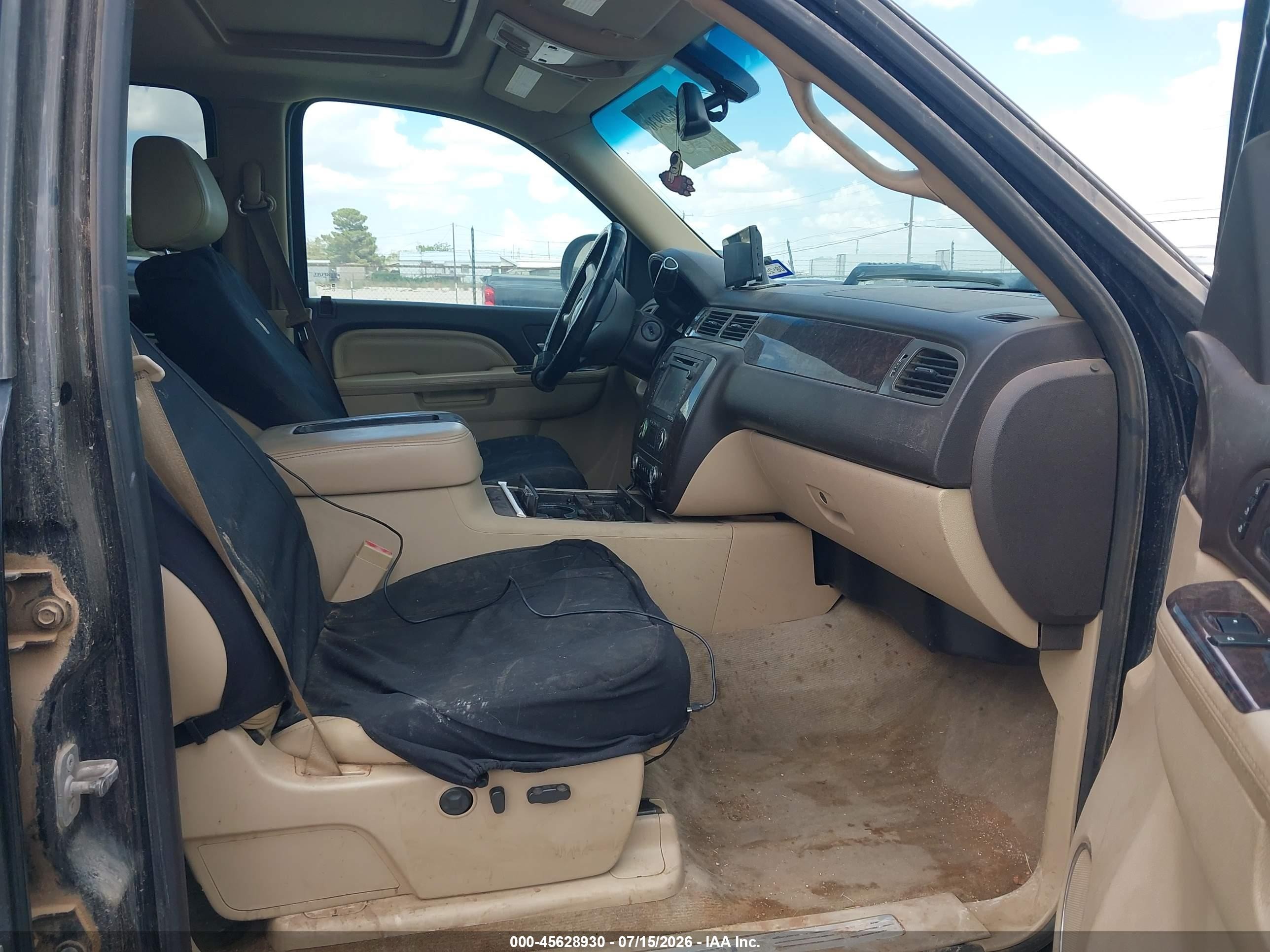 2012 Gmc Sierra 2500hd Denali Black vin: 1GT125EG3CF192050
