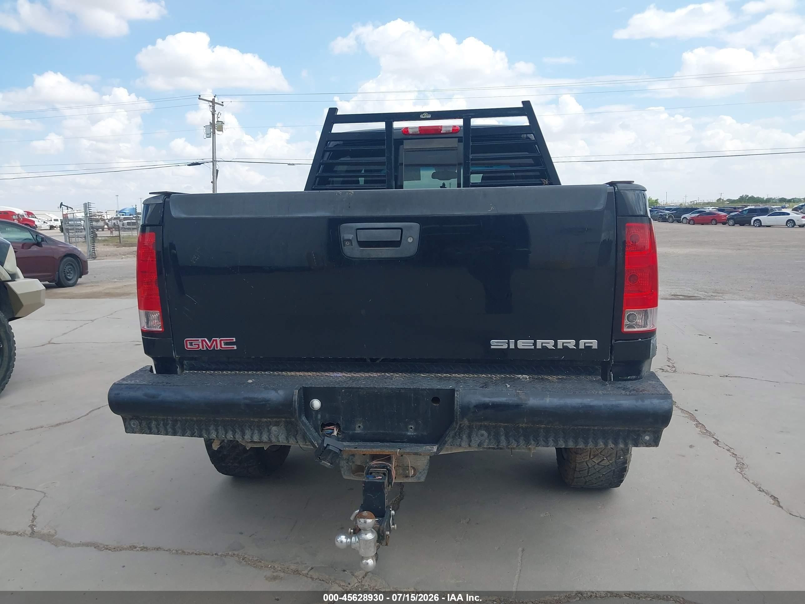 2012 Gmc Sierra 2500hd Denali Black vin: 1GT125EG3CF192050