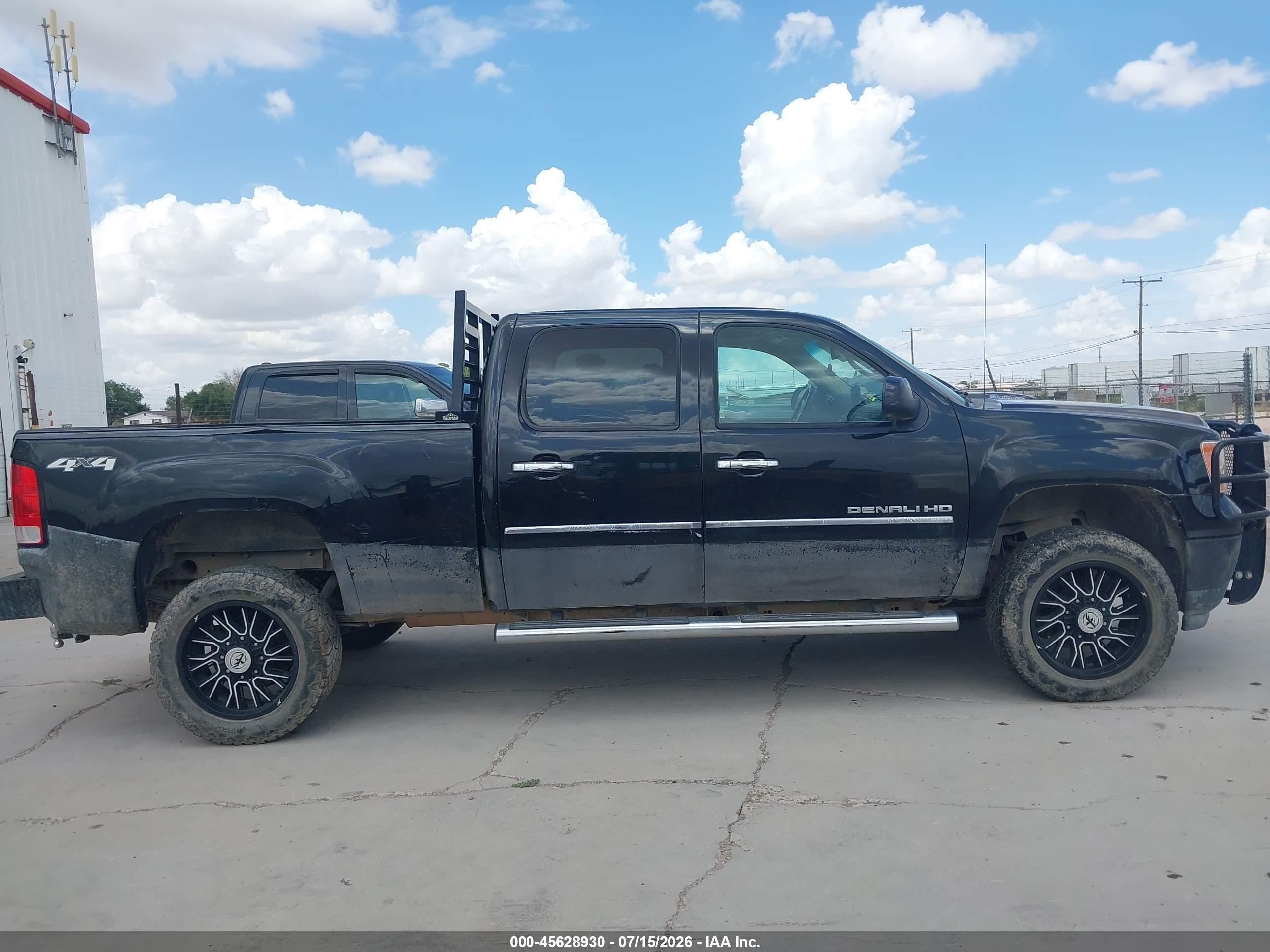 2012 Gmc Sierra 2500hd Denali Black vin: 1GT125EG3CF192050