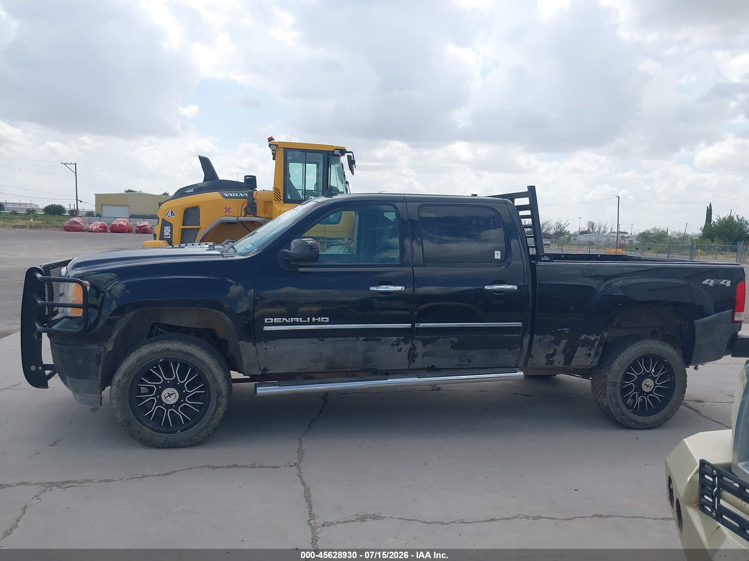 2012 Gmc Sierra 2500hd Denali Black vin: 1GT125EG3CF192050