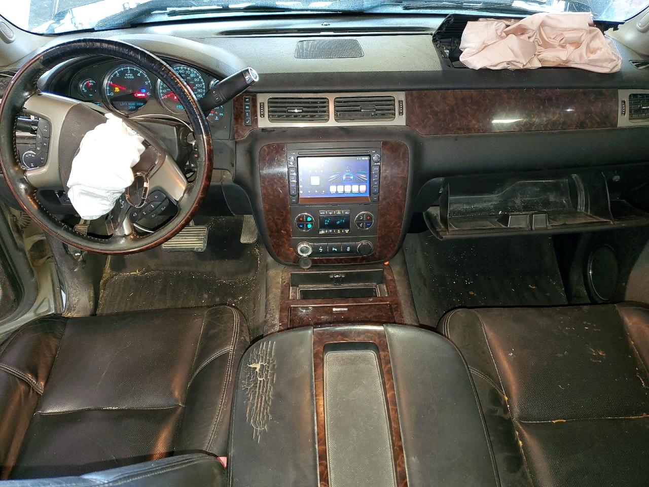 2013 Gmc Sierra K2500 Denali Желто-коричневый vin: 1GT125EG4DF102793