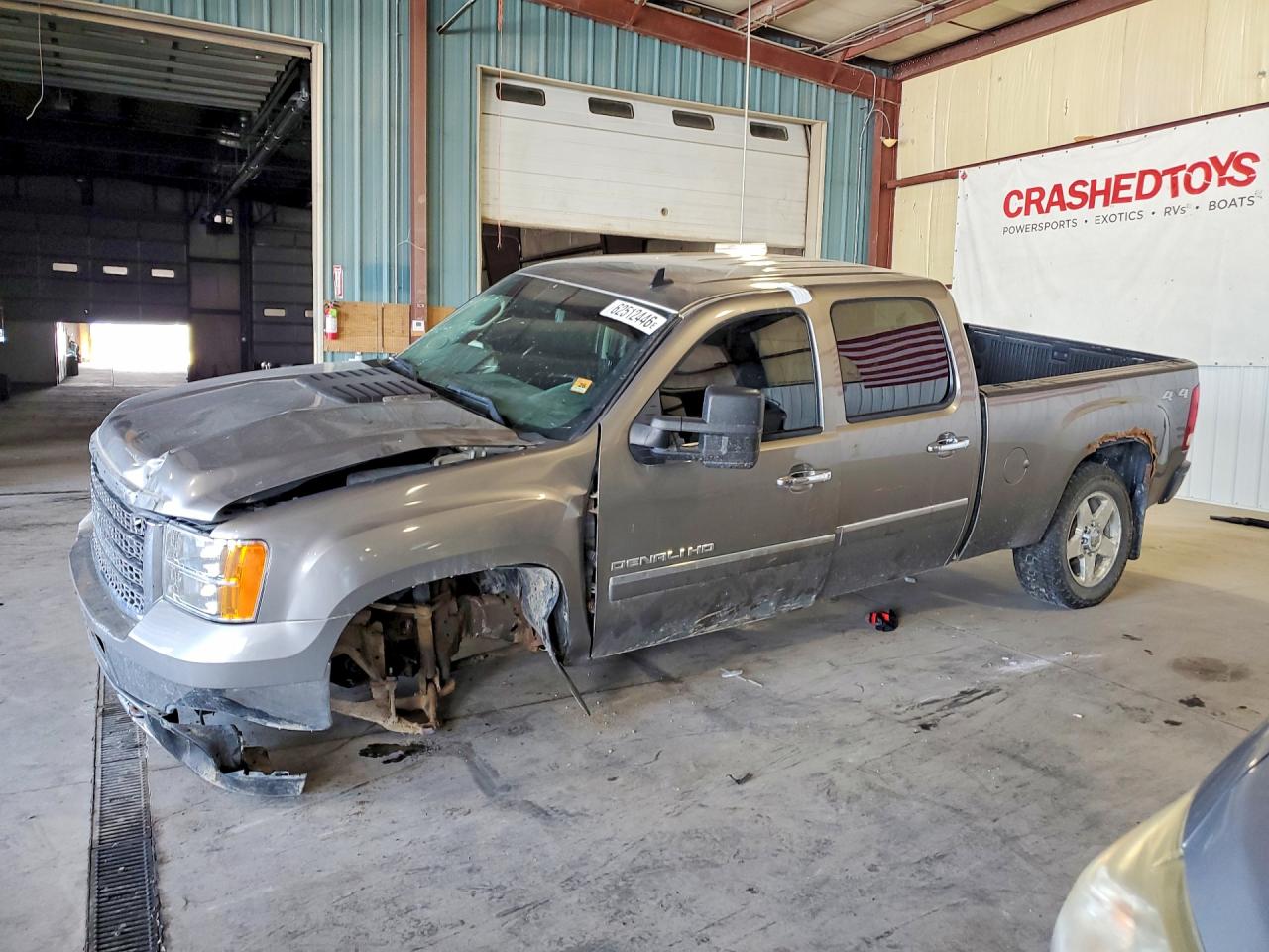 2013 Gmc Sierra K2500 Denali Tan vin: 1GT125EG4DF102793