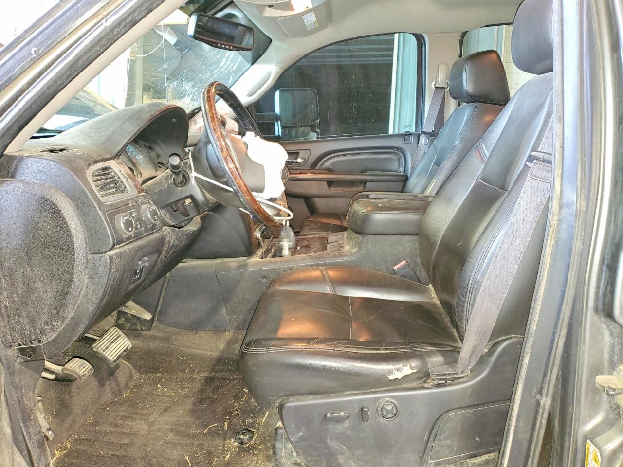 2013 Gmc Sierra K2500 Denali Желто-коричневый vin: 1GT125EG4DF102793