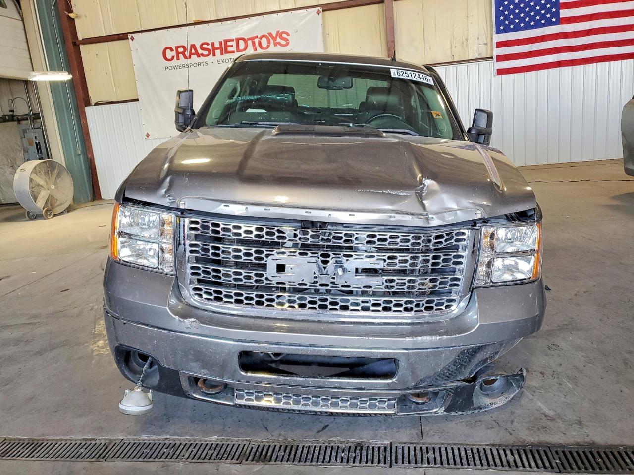 2013 Gmc Sierra K2500 Denali Желто-коричневый vin: 1GT125EG4DF102793