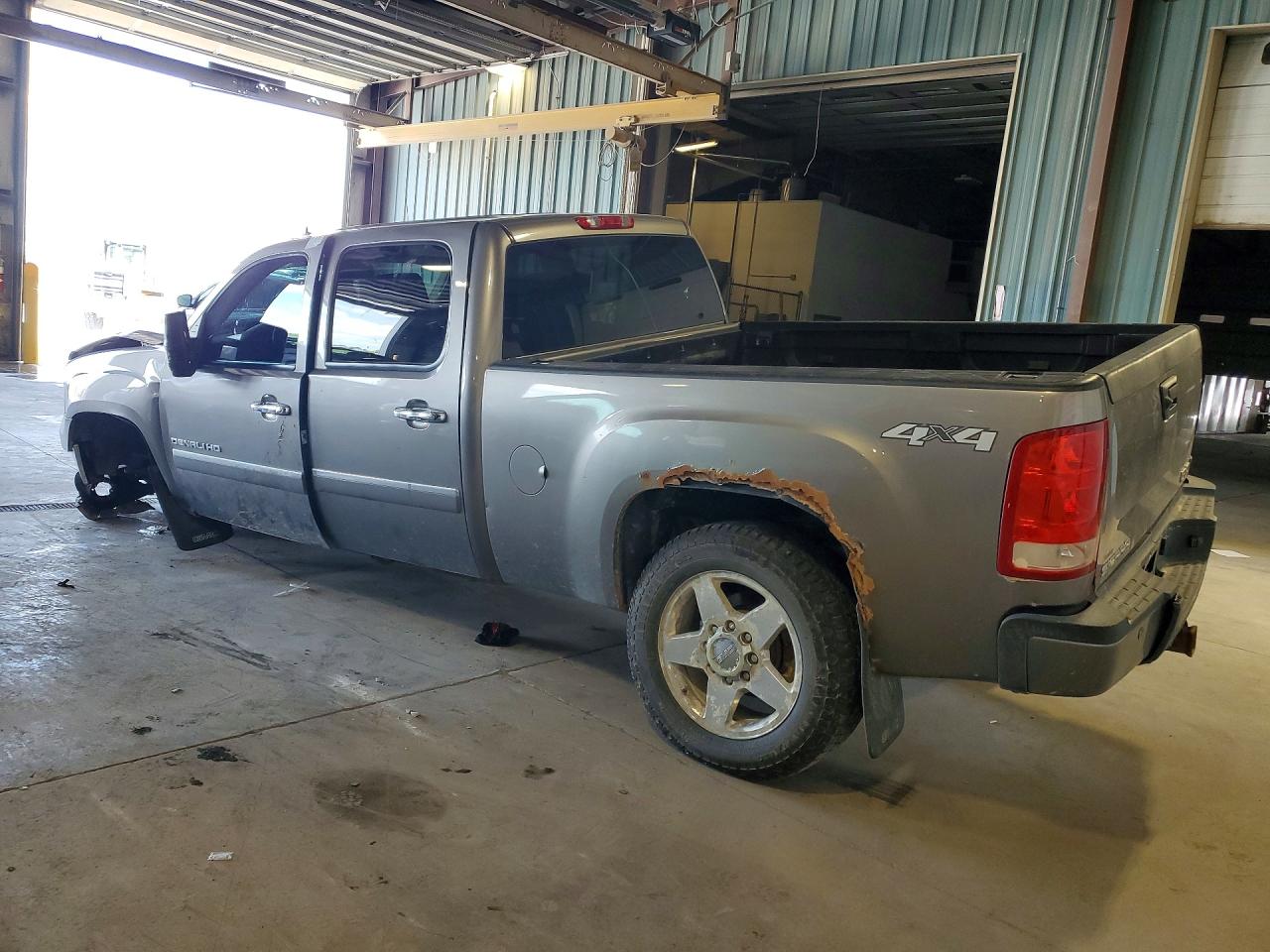 2013 Gmc Sierra K2500 Denali Желто-коричневый vin: 1GT125EG4DF102793