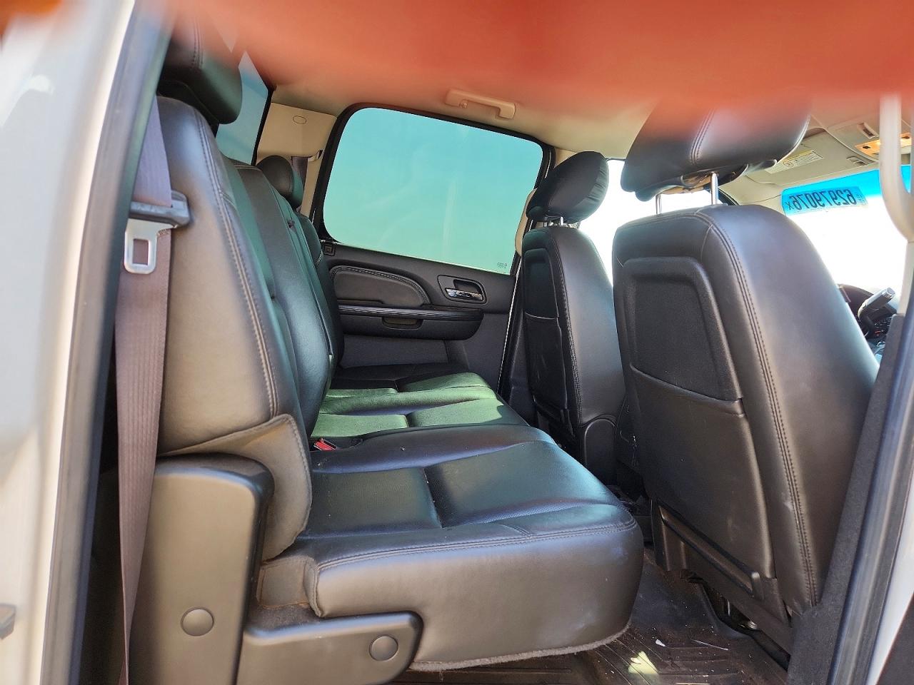 2014 Gmc Sierra K2500 Denali Белый vin: 1GT125EG5EF172594