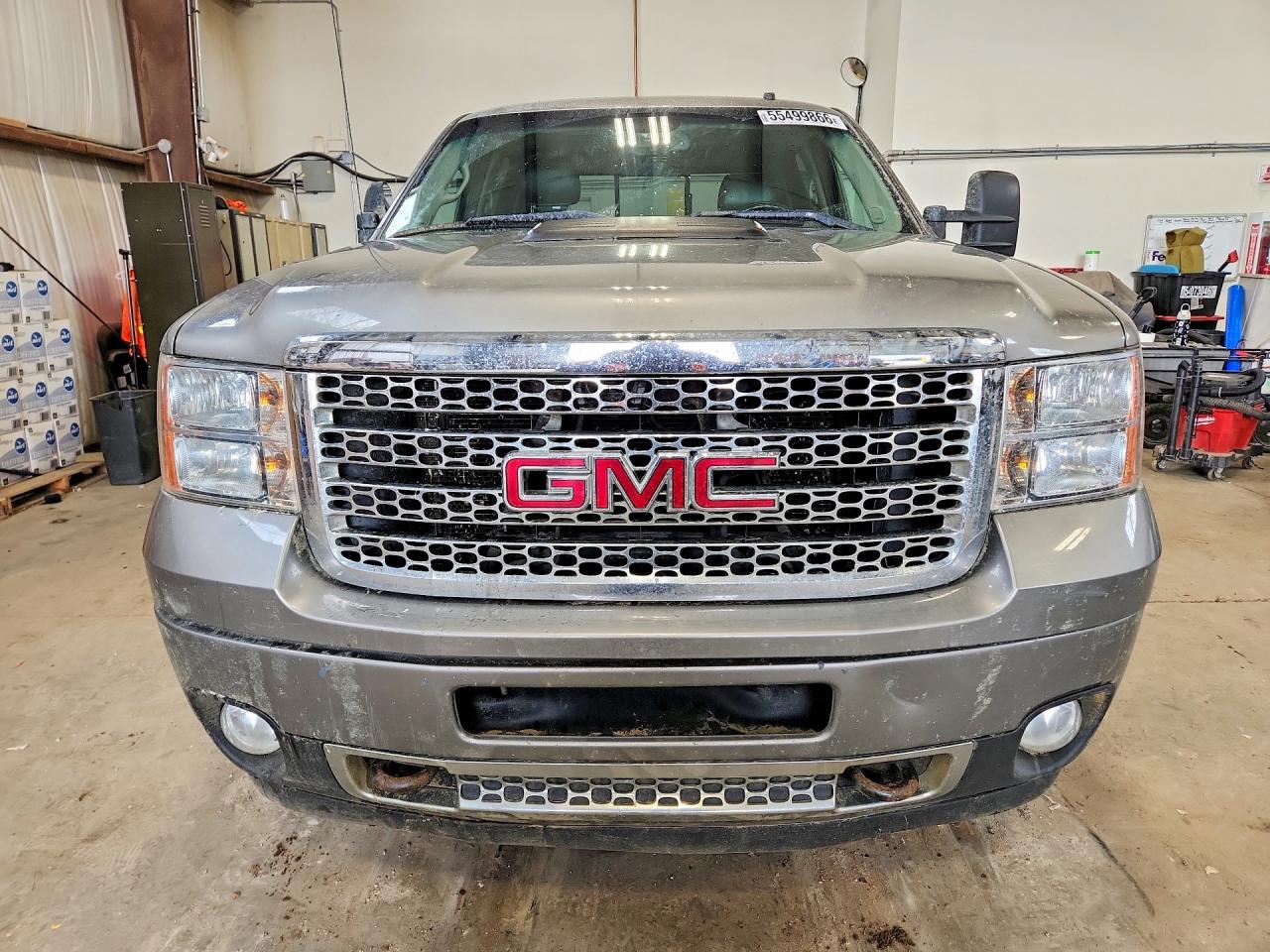 2012 Gmc Sierra K2500 Denali Серый vin: 1GT125EG6CF158202