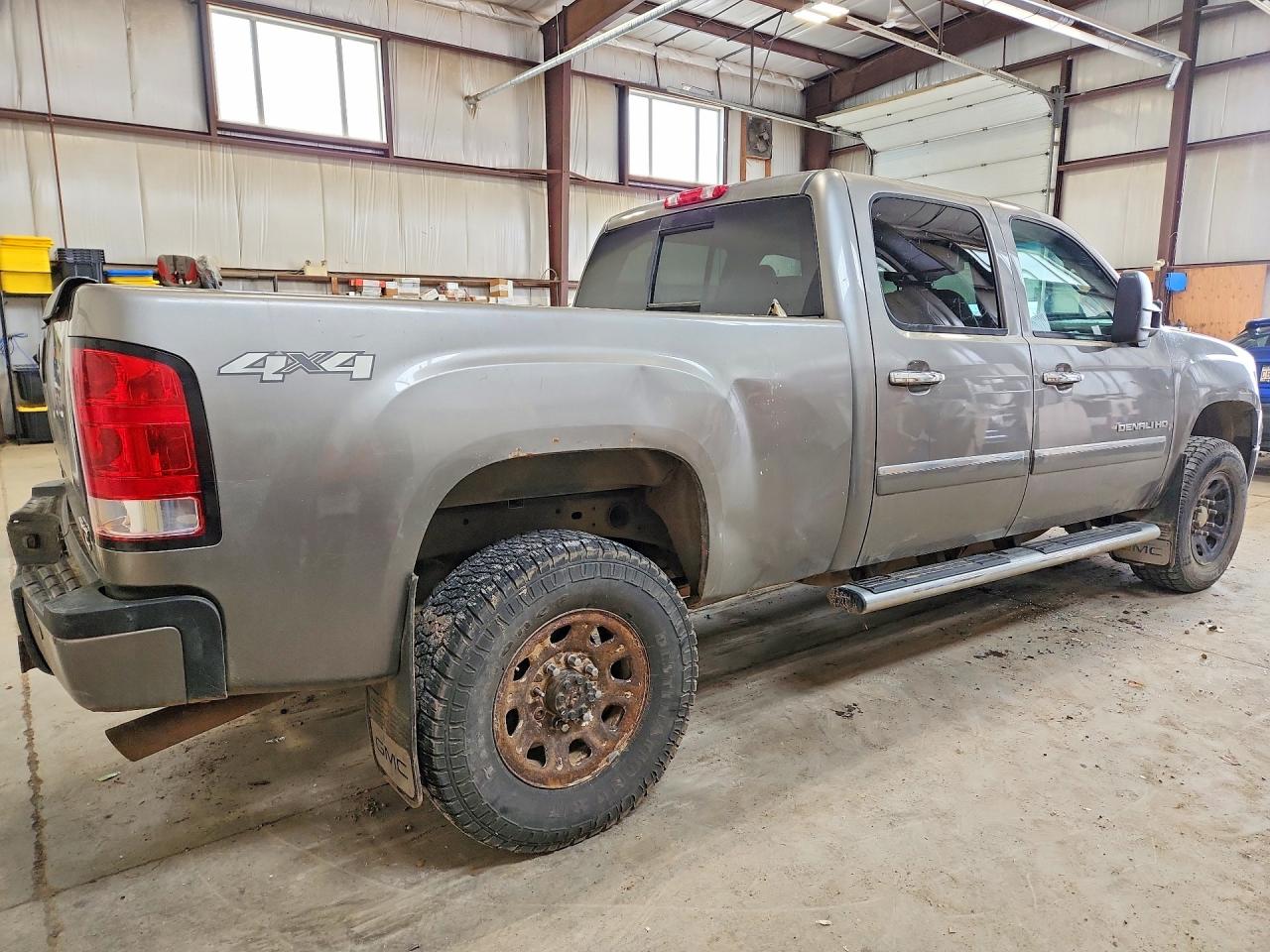 2012 Gmc Sierra K2500 Denali Серый vin: 1GT125EG6CF158202