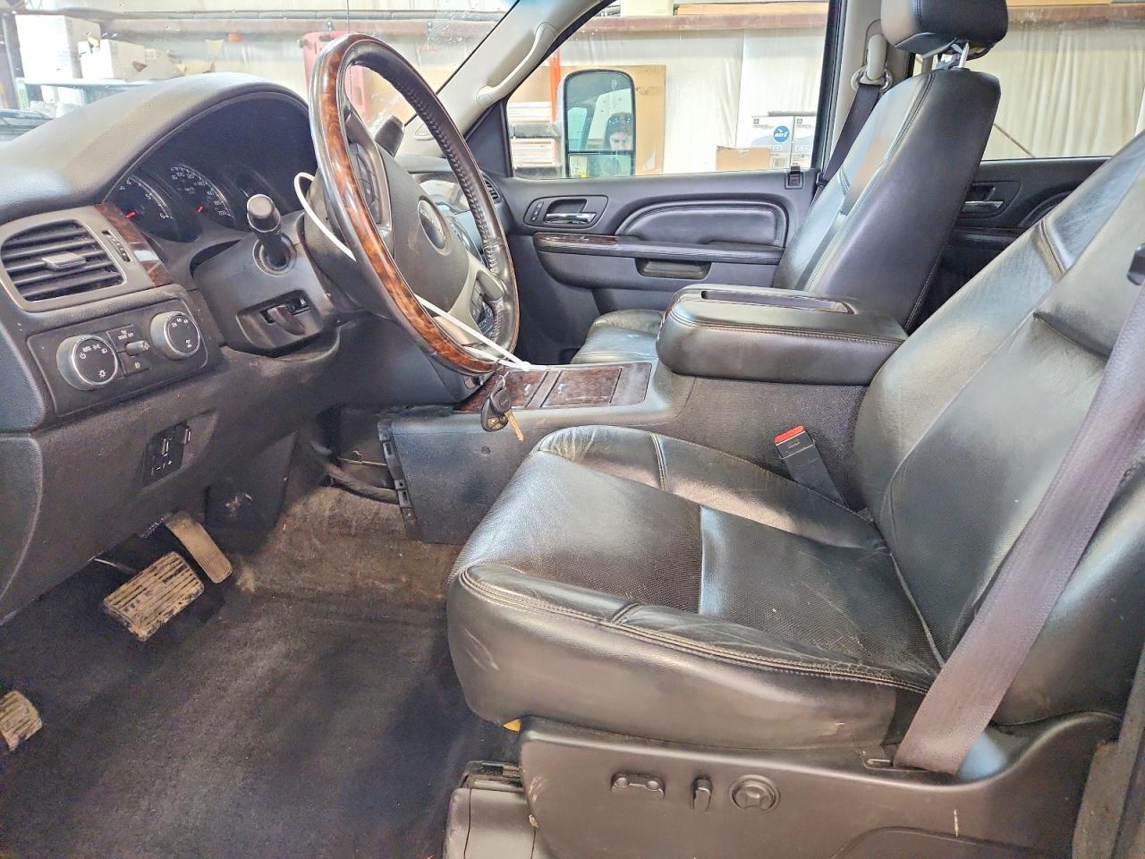 2012 Gmc Sierra K2500 Denali Серый vin: 1GT125EG6CF158202