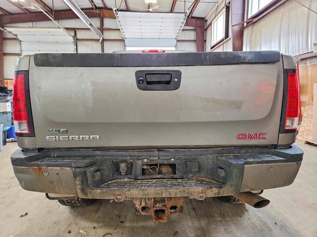 2012 Gmc Sierra K2500 Denali Серый vin: 1GT125EG6CF158202