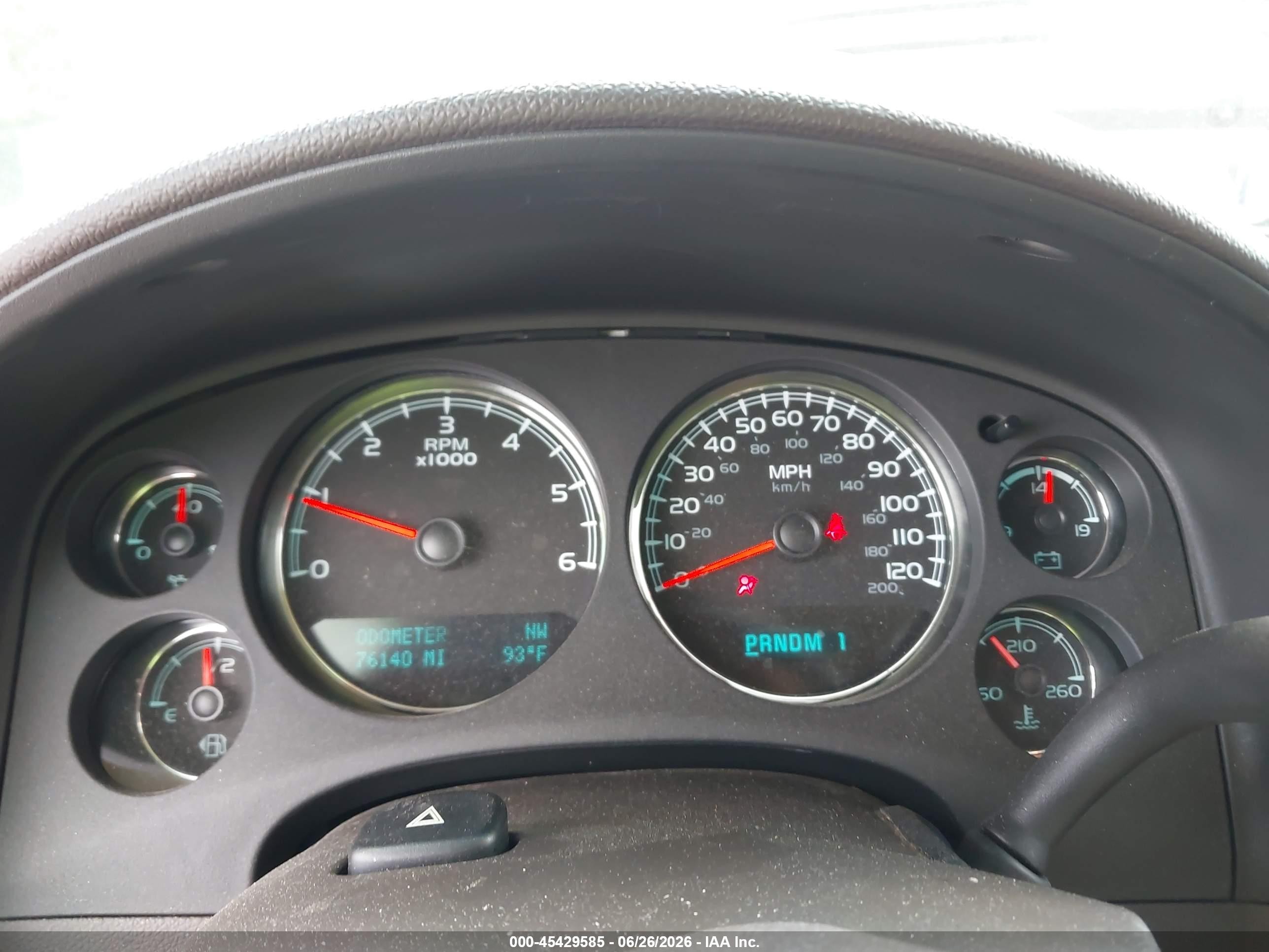 2013 Gmc Sierra 2500hd Denali Black vin: 1GT125EG7DF150787