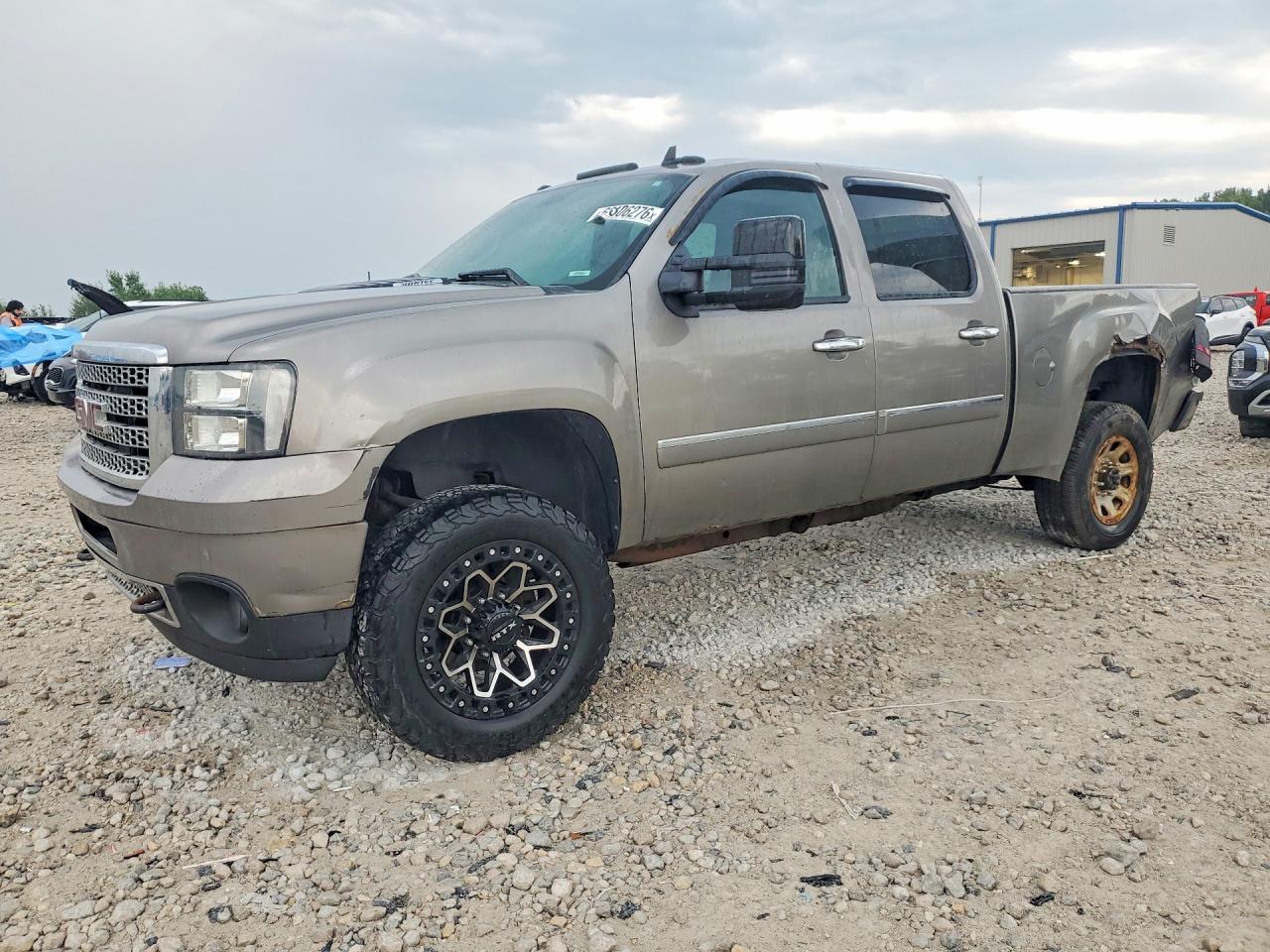 2013 Gmc Sierra K2500 Denali Gray vin: 1GT125EG9DF157899