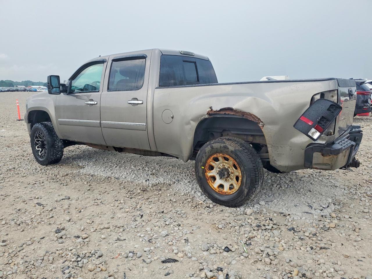 2013 Gmc Sierra K2500 Denali Gray vin: 1GT125EG9DF157899