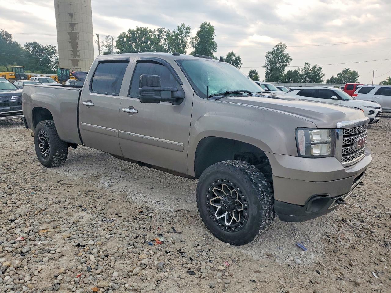 2013 Gmc Sierra K2500 Denali Gray vin: 1GT125EG9DF157899
