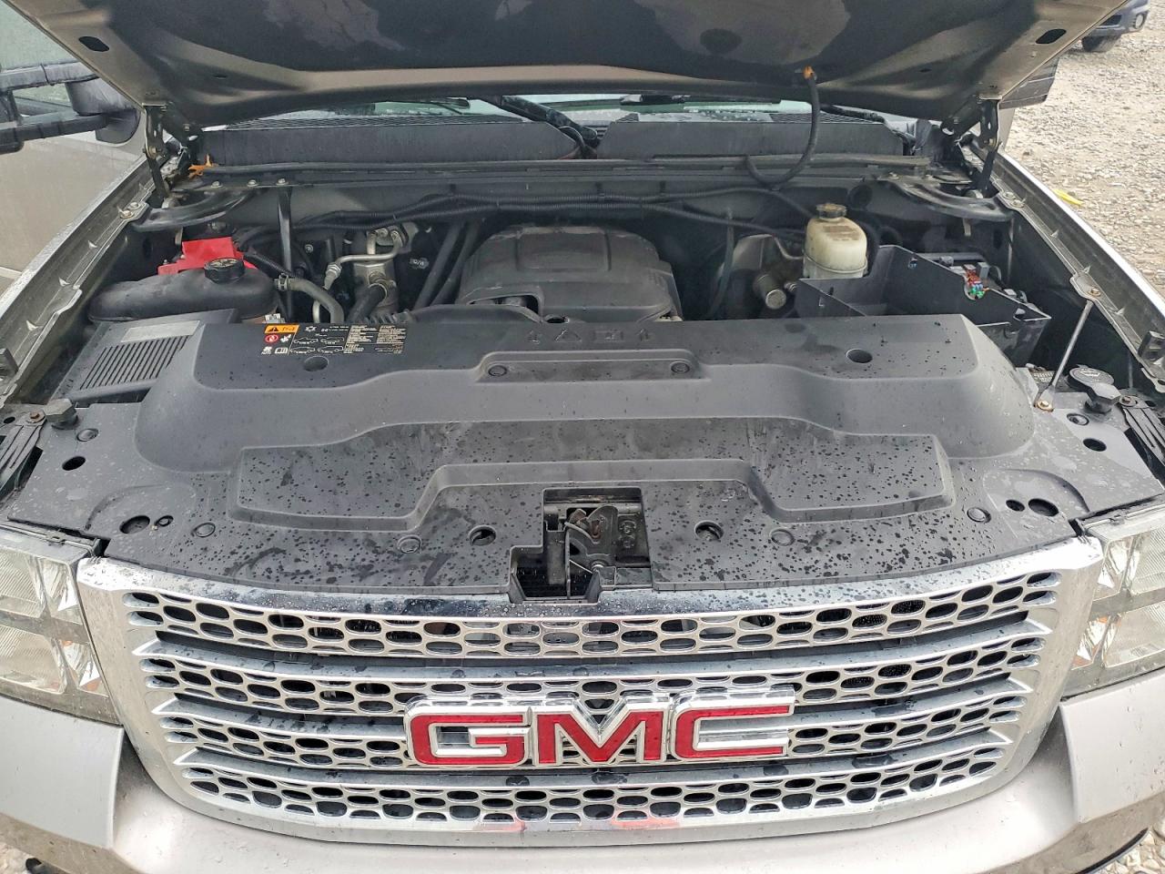 2013 Gmc Sierra K2500 Denali Gray vin: 1GT125EG9DF157899