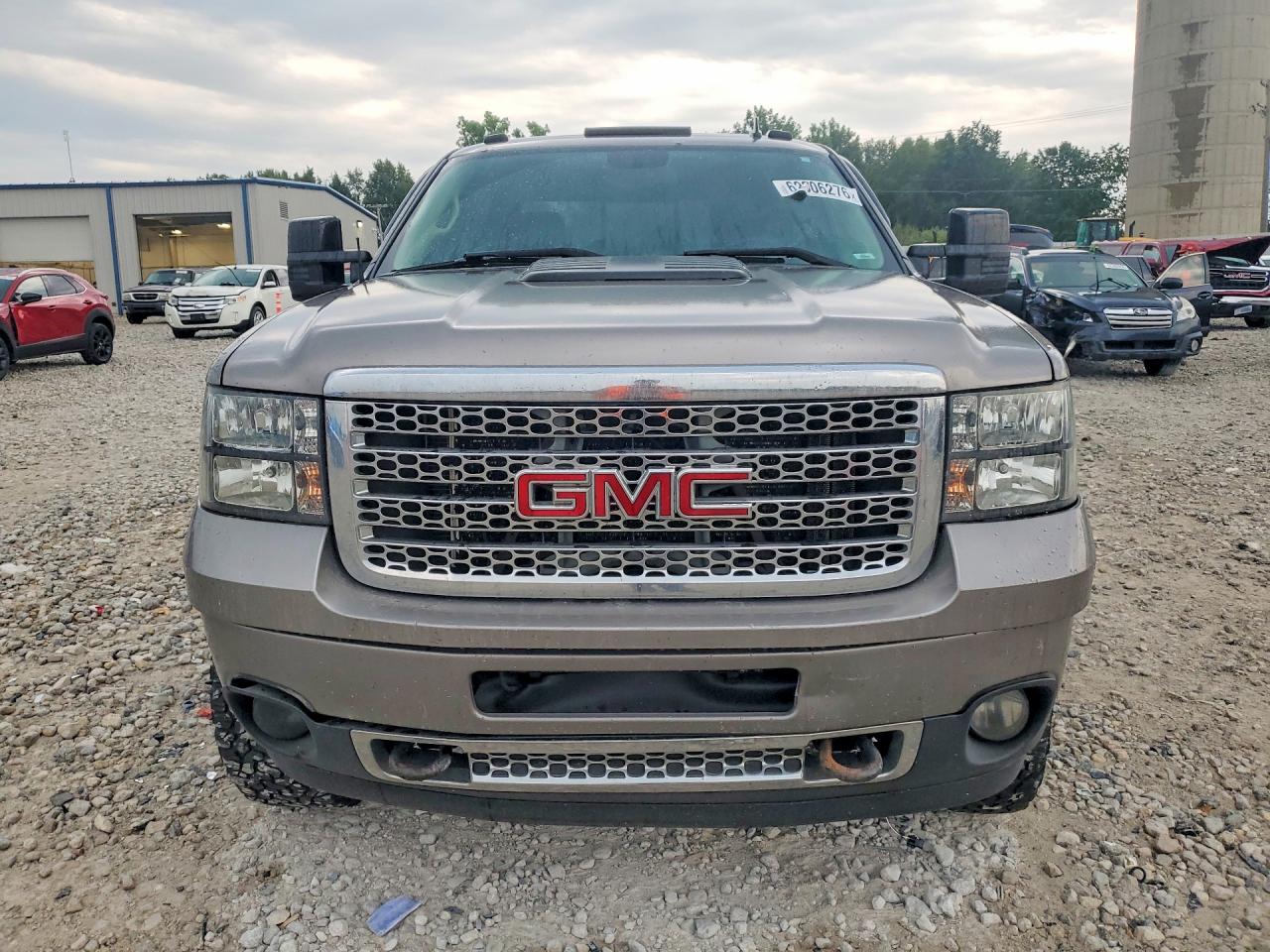 2013 Gmc Sierra K2500 Denali Gray vin: 1GT125EG9DF157899