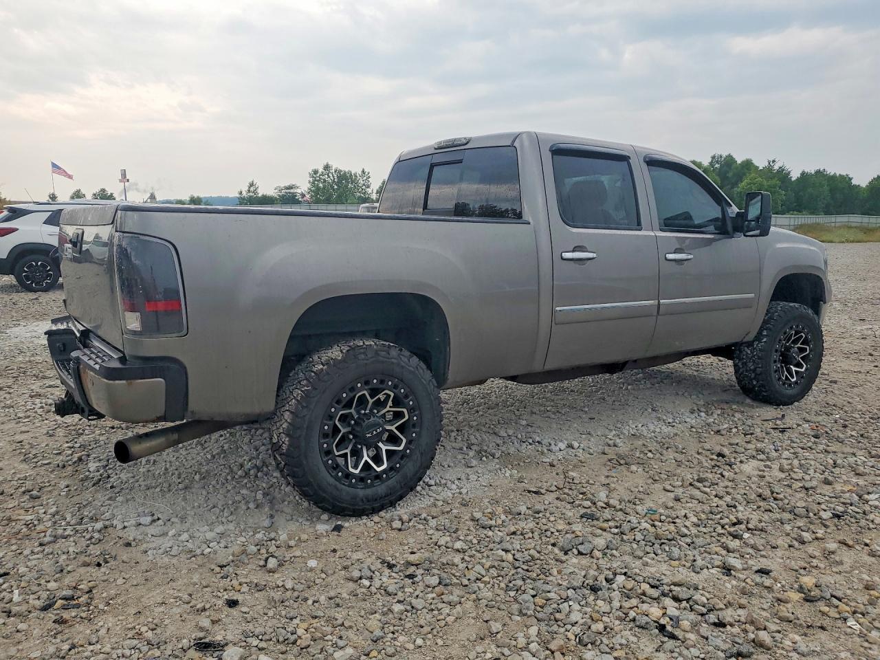 2013 Gmc Sierra K2500 Denali Gray vin: 1GT125EG9DF157899