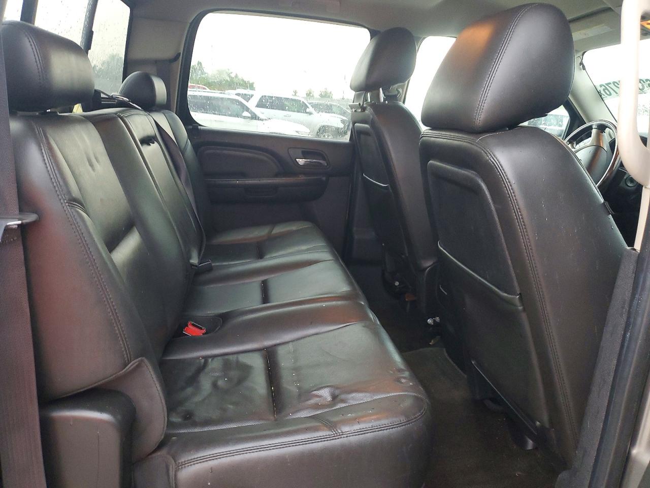2013 Gmc Sierra K2500 Denali Gray vin: 1GT125EG9DF157899